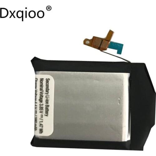 380mAh EB-BR760ABE Battery fit for Samsung Gear S3 SM-R760 SM-R765 SM-R770 Smart Watch R760 R765 R770 Batteries