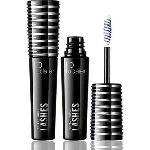White Fiber Cream Primer Lashes Foundation Base Waterproof Makeup Eyelash Mascara