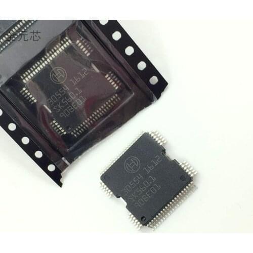 Free Ship 1PCS to 10pcs/ atomobile Chip 30554 Auto Car Computer Board Power Driver IC ME9.7 ECU Driver QFP-64 For Audi / Benz
