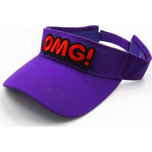 2020 new style omg letter embroidery Visors Baseball Cap Adjustable Snapback cap for men and women 255