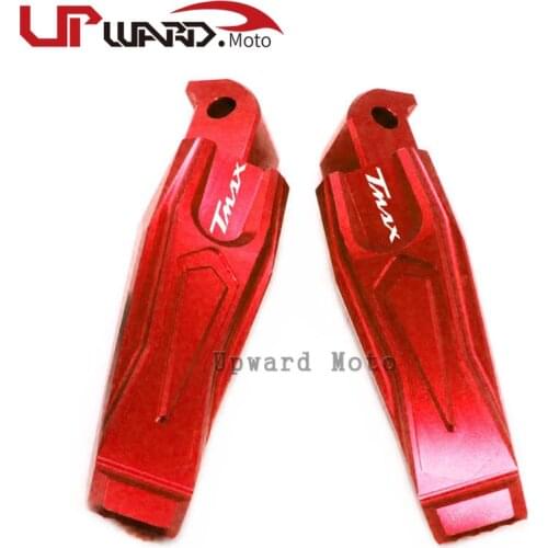 CK CATTLE KING HOT Motorcycle CNC Aluminum Rear Passanger Foot Peg Footrests For YAMAHA TMAX 530 TMAX 500 T-MAX 530 500 TMAX-530
