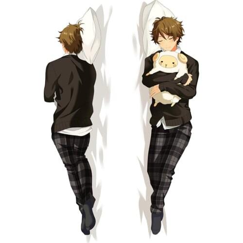 Ensemble Stars Coscase Anime Oogami Koga Akehoshi Subaru Hidaka Hokuto Dakimakura pillow cover hugging body pillowcase