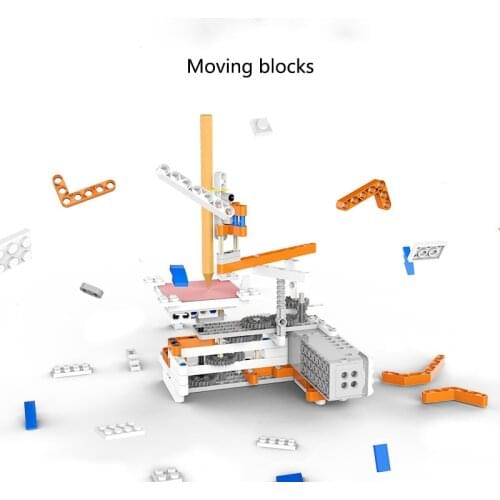 Intelligent Electric Remote Control Programming Teaching Building Blocks Are Compatible With Legos Assembly Steam