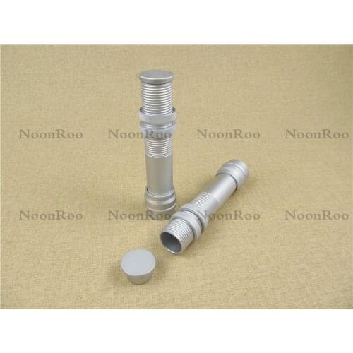 Fly Reel Seat All-Aluminum Reel Seats 16 # -Fly rod reel seat Aluminum reel seat Matte Silver color