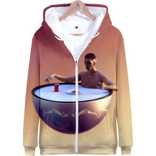 Kawaii Mahmood 3D Print Autumn Winter Holiday Passionate Men/Women Streetwear Zip Hooded Y2K Kids-clothing толстовка на молнии