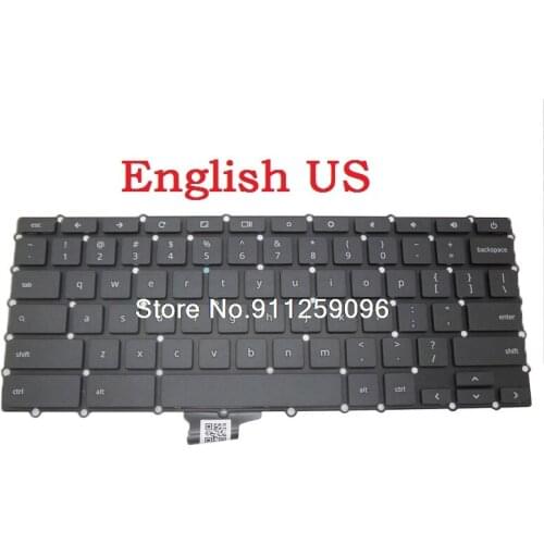 Laptop Keyboard For Lenovo 100S For Chromebook English US Canada CA Without Frame New