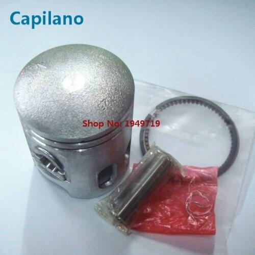 Motorcycle piston kit LC100 with piston ring for Yamaha LC 100 scooter cylinder parts 100CC