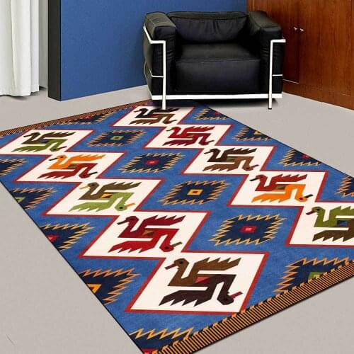 Persian Nation Style Carpets For Living Room Bedroom Area Rug Luxury Home Hallway Decor Big Carpet Parlor Coffee Table Floor Mat