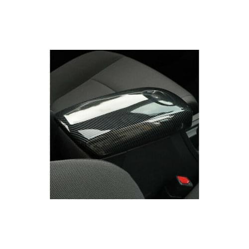 For Toyota Corolla 2020 2021 Carbon fiber Style Central armrest box cover Trim car accessories