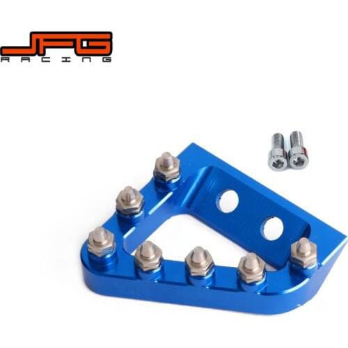 Motorcycle 2020 Foot Brake Pedal Lever Step Tip Plate For Husqvarna TC125 FC250 FC350 FC450 FE FX TE 250 350 450 501 2017-2020