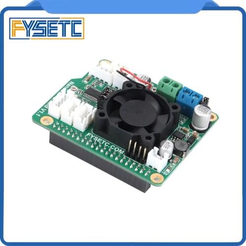 NanoDLP Shield V1.1 Expansion Board With DRV8825 Controled MOS For Raspberry Pi 3B And NanoDLPs Light-cured 3D Printers