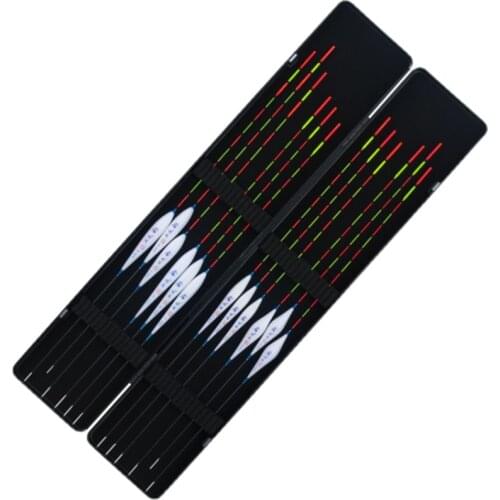 Float Set High Sensitive Eye-catching Bold Myopia Float Crucian Carp Float Light Mouth Fishing Float with Box Wild Fishing