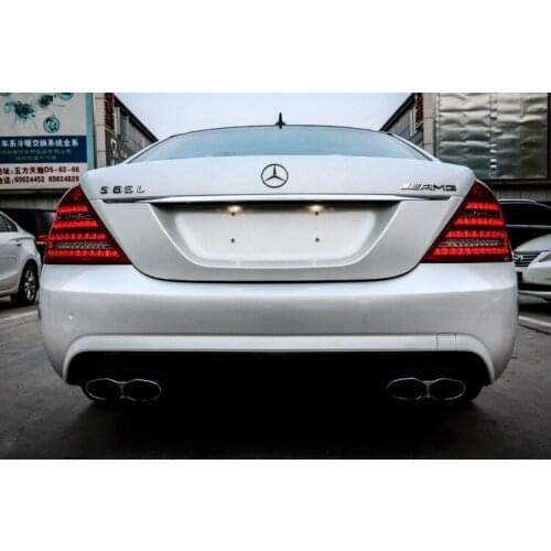 Applied to Sale Special Mercedes Benz W221 S320 S350 S400 S500 Refitting S63 / S65 Encircling Grid