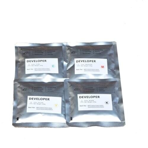 Developer for Ricoh MPC2003 MPC2503 MPC3003 MPC3004 MPC3504 MPC3003sp MPC3503 MPC3503sp MPC4503 MPC5503 MPC6003 Iron Powder