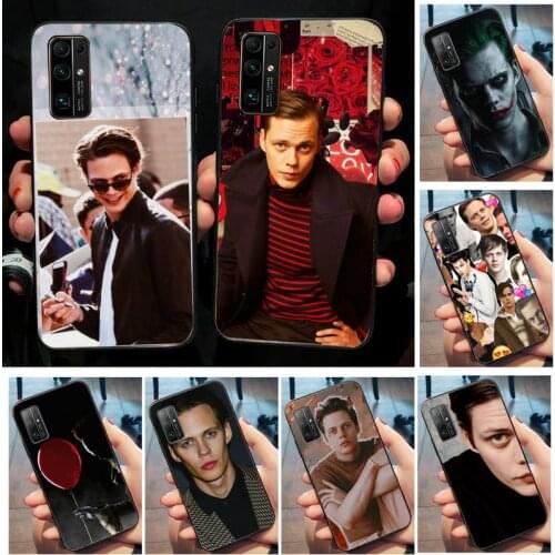 Riccu Bill Skarsgard Phone Case for Huawei Honor 20 10 9 8 8x 8c 9x 7c 7a Lite view pro