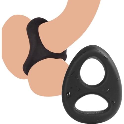 Silicone Penis Ring Cock Ring Sex Toys For Men Erection Penis Delay Ejaculation Male Scrotum Bandage 18+ Sex Shop