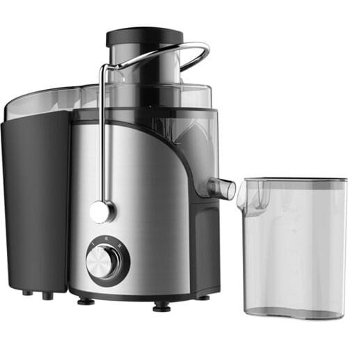 Homgeek 400W Stainless Steel Centrifugal Juicer Machine with Two Speed for Hard Soft food Intelligent Grinder For Home