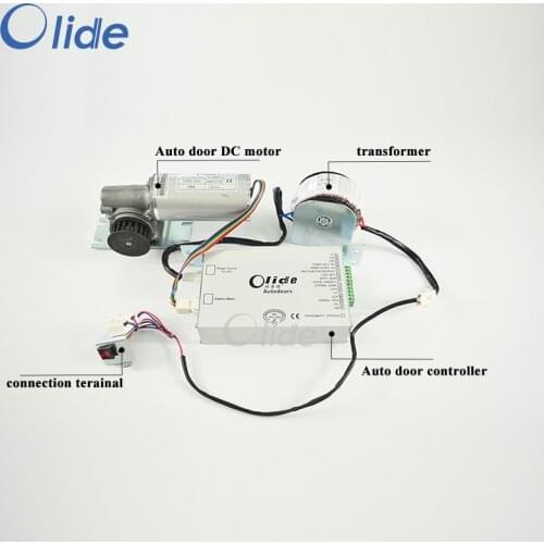 Heavy Duty Automatic Door Controller, Motor, Wire Connection Terminal, Transformer SD280 Kit