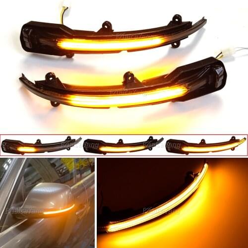 Dynamic Blinker LED Turn Signal Light For Audi Q5 SQ5 8R Q7 4L Rearview Mirror Indicator Sequential Lamp 2010 2011 2012 2013