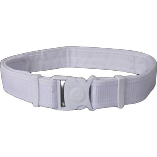 Tactical Belt White Patrol Duty Armed Belt