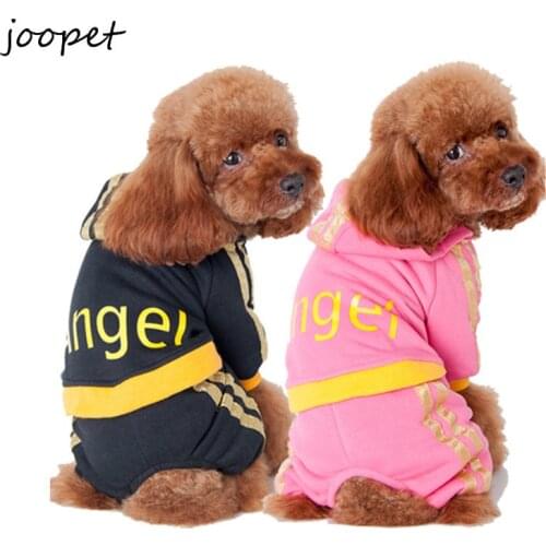 Angle brand name cheap pet dog clothes for dogs warm jumpsuit for puppy chihuahua clothing small pet products for animals