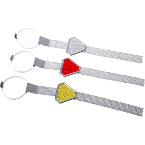 41XA Universal Auto Car Electrostatic Avoid Antistatic Metal Belt Reflective Strips