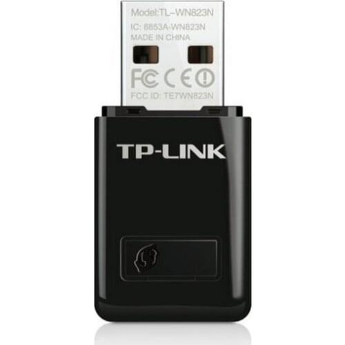 USB Adaptor TP-Link TL-WN823N WIFI Black