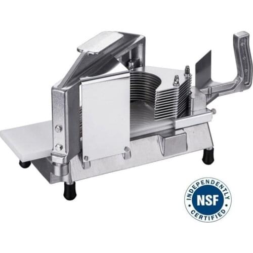 Commercial Home Use Tomato Slicer Stainless Steel Tomato Slicing Manual Slicer Fruit Material Slicing Machine Kitchen Tools