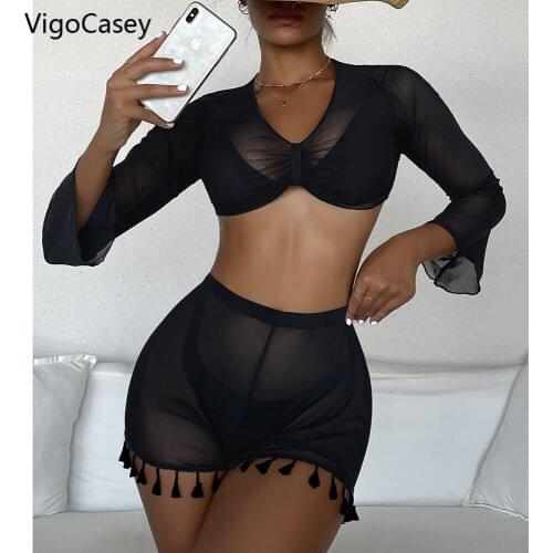 Модные купальники VigoCasey China At AliExpress