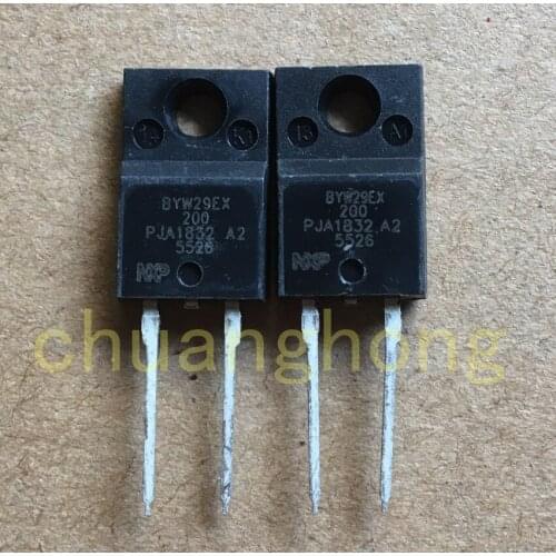 1pcs/lot BYW29EX200 original packing new Rectifier diode TO-220F-2 BYW29EX BYW29EX-200