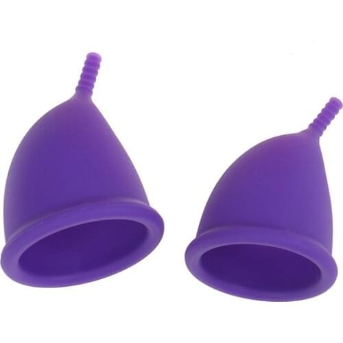 1PCS Menstrual Cup For Women Feminine Hygiene Quality Medical Silicone Cup Menstrual Reusable Lady Cup Menstrual Than Pads