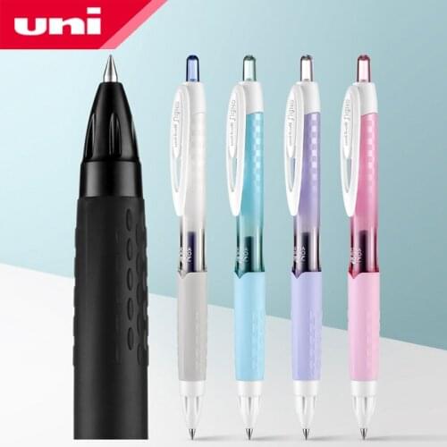 1Pcs UNI SIGNO series gel pen UMN-307 0.38mm/0.5mm student writing water-based pen does not fly white does not accumulate ink