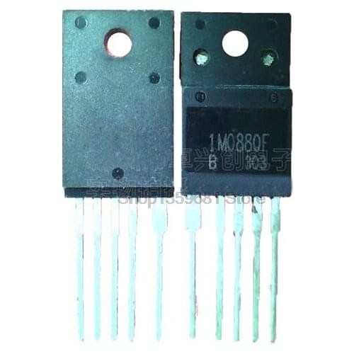 10PCS KA1M0880RFB KA1M0880RF 1M0880F 1M0880 TO-3PF-5L 8A 800V