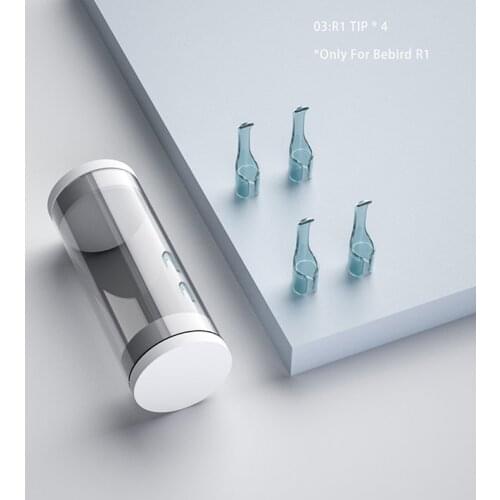 Bebird R1 Original Ear Sticks Earpick Health Care Ear Cleaner 4 Pcs Replace Tip Accessory PC ear pick