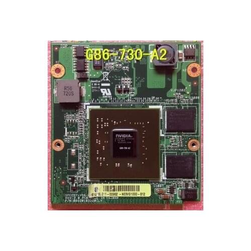 9300M G86-735-A2 NE3VG3000-A11 NB8M-GS-DDR2 08G2010SD20ILV 08G2010SD20YLV VGA Video card for LENOVO Y510 Y510A F51 F51A V550