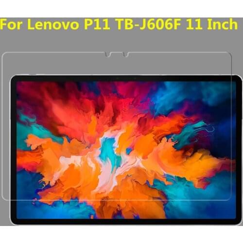 9D Tablet Tempered Glass film For Lenovo Tab P11 p11 TB-J606F J606F J606 11 inch Tablet Screen Protector