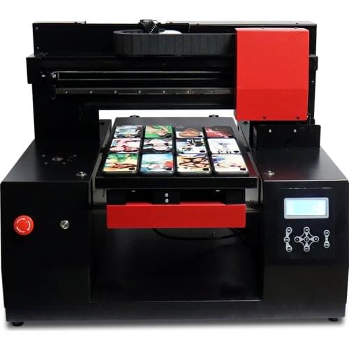 Fast Speed 3060 UV Printer 12 color with double printheads For Epson DX9 Printhead for phone case/Leather/TPU/ABS/Card/Borad etc