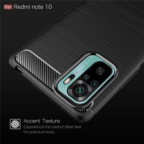 For Cover Xiaomi Redmi Note 10 Case For Redmi Note 10 Capas Shockproof Bumper TPU For Cover Redmi Redmi Note 8 9 10 Pro Fundas
