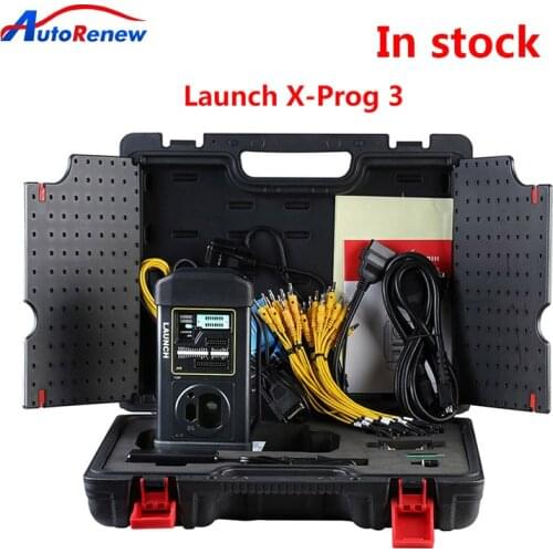 Launch X-Prog 3 Key Programmer Compatible With Launch X-431 Series Diagnostic Scanners For Anti-theft,Control Matching Etc