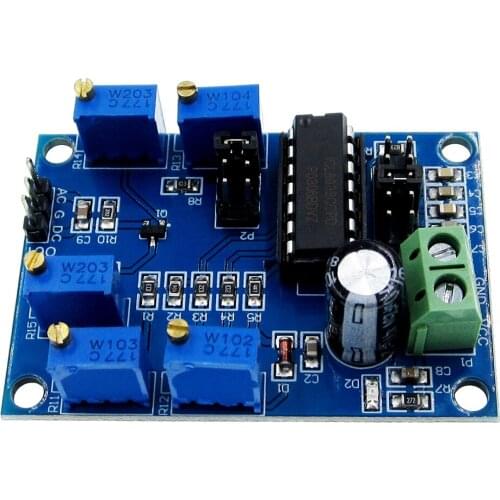 ICL8038 Signal Generator Medium/Low Frequency 10Hz-450KHz Triangular/Rectangular/Sine Wave Generator Module 12V to 15V