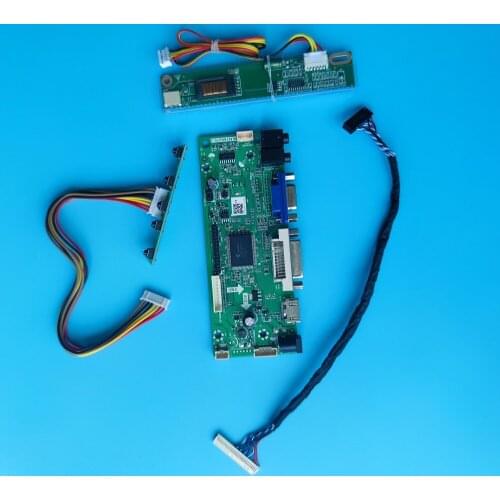 Kit for LP171WX2 display Panel HDMI Screen LED LCD Controller board 30pin LVDS 1440×900 M.NT68676 DVI VGA 17.1"