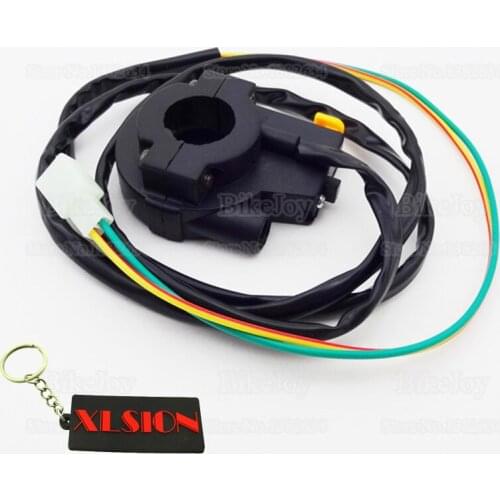 Stop Kill Switch Throttle Housing for Mini Moto Dirt Pocket Bike ATV Quad Minimoto Moped Scooter Gas Motorized Bicycle