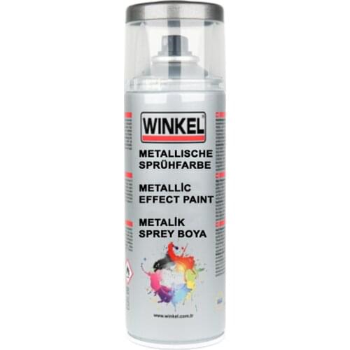 Chrome Effect Metallic Spray Paint 400 ML