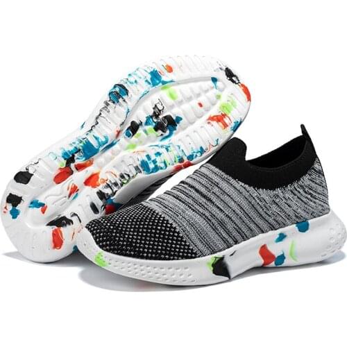 Kids Shoes Colorful All Season Boy Child Sneaker Comfortable Children Running Shoes Non-slip Mesh Casual Shoes