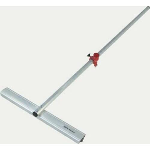 Glass Cutting T Style Ruler Cutter DIY Tool 2 M Aluminum Alloy Shank