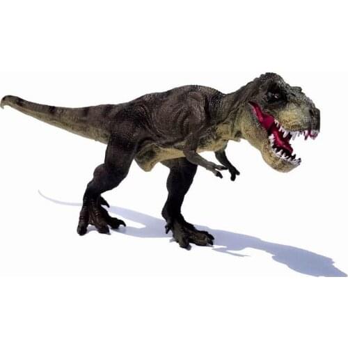 Jurassic Tyrannosaurus Rex Dinosaur Model Large Solid Simulated Dinosaur Toys 30X13X5Cm