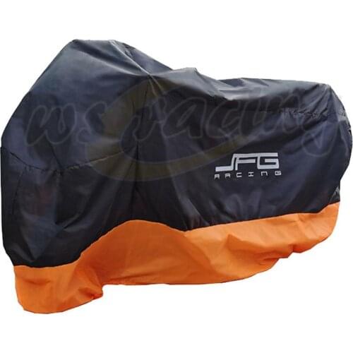 Motorcycle Universal UV Protector Raincoat Rain Cover Waterproof Outdoor Waterproof Covers Scootert All Season Scooter Bike MOTO