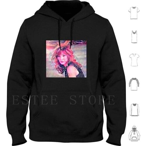 Mylène Farmer Hoodies Artist A Singer Variety French Concert Joelle Guillaume Digital Creation Mylène