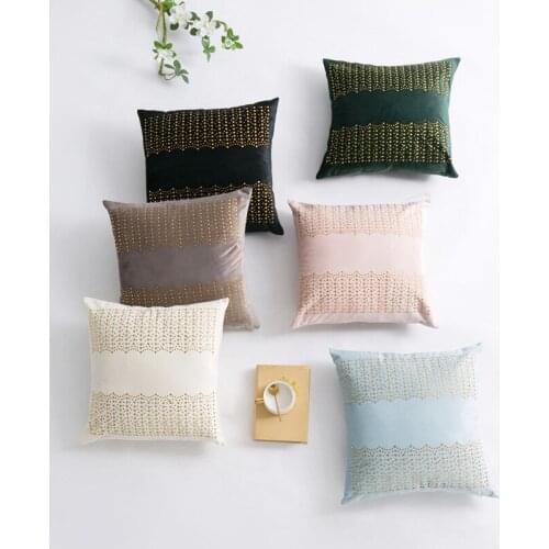 45x45cm Pattern Pillowcase Pink Cushion Cover Throw Pillow Case Home Sofa Bed Chair Decoration 17.72x 17.72inch