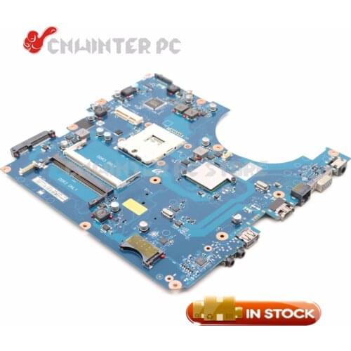 NOKOTION BREMEN-C For Samsung NP-R540 R540 Laptop Motherboard HM55 DDR3 Free CPU BA41-01219A BA92-06381B BA92-06381A